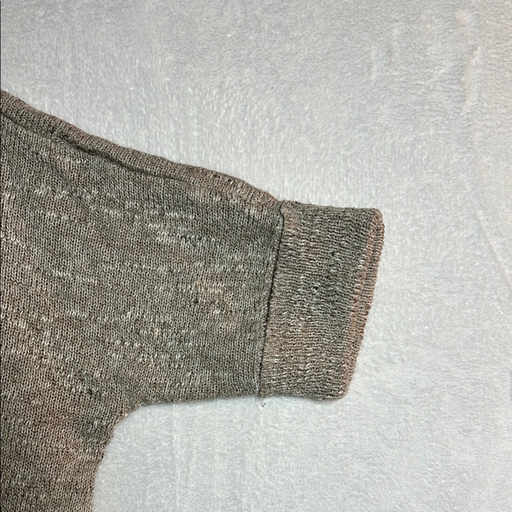 Torrid Beige V-Neck Sweater - Picture 4 of 12